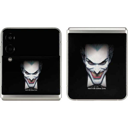 DC Comics The Joker Portrait by Alex Ross Galaxy Z Flip3 5G Skin